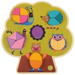 Oops Puzzle Madeira 17/20 pçs Floresta