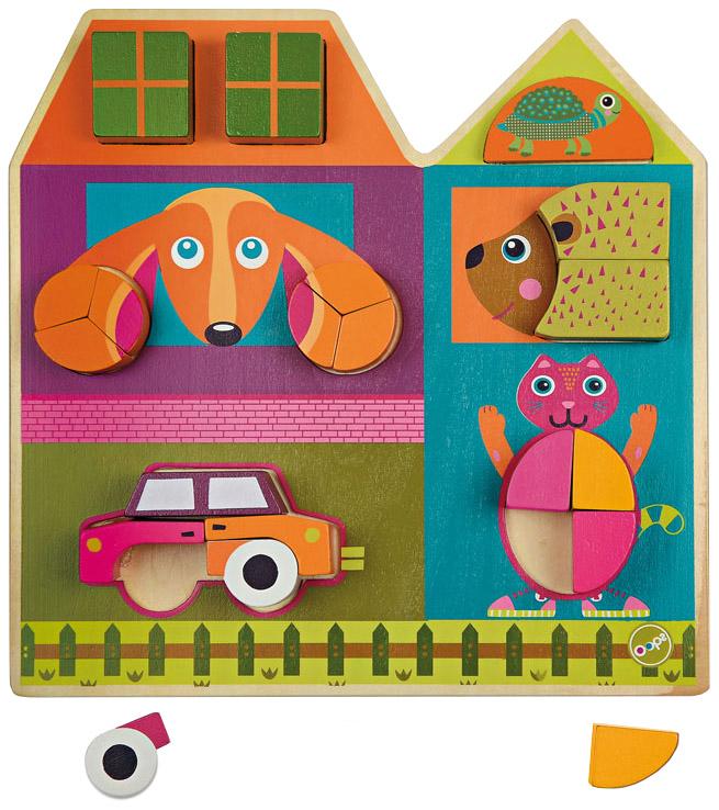 Oops Puzzle Madeira 17/20 pçs Cidade
