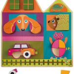 Oops Puzzle Madeira 17/20 pçs Cidade
