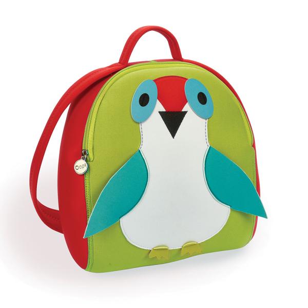 Mochila Oops 30 cm Soft Pássaro