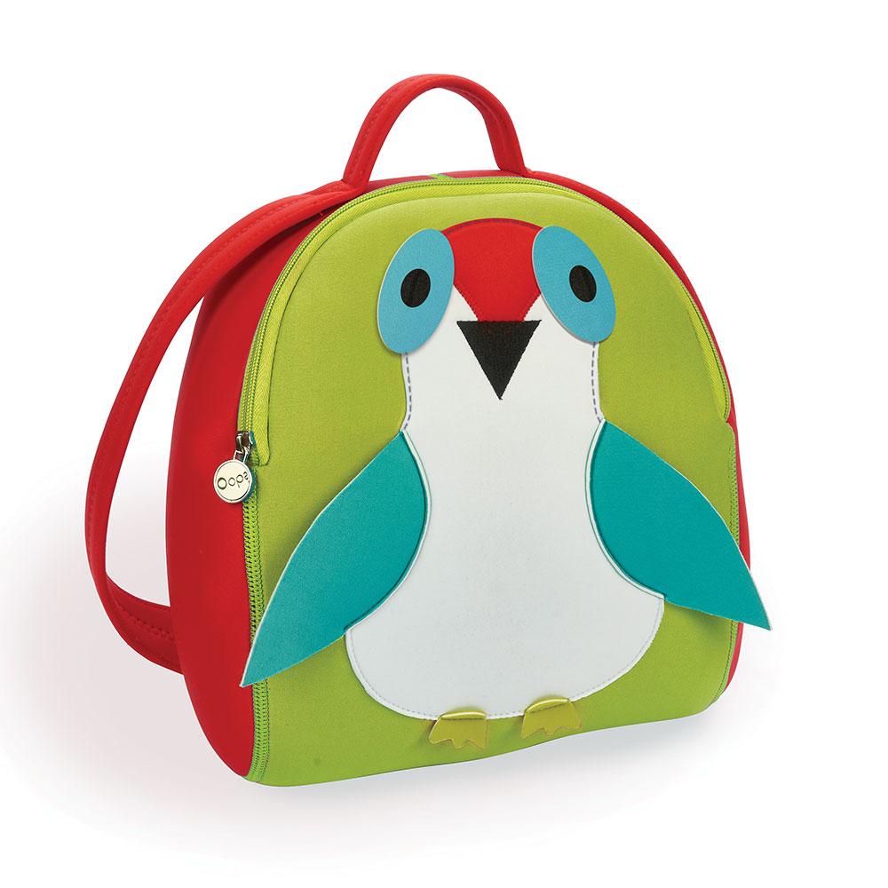 Mochila Oops 30 cm Soft Pássaro