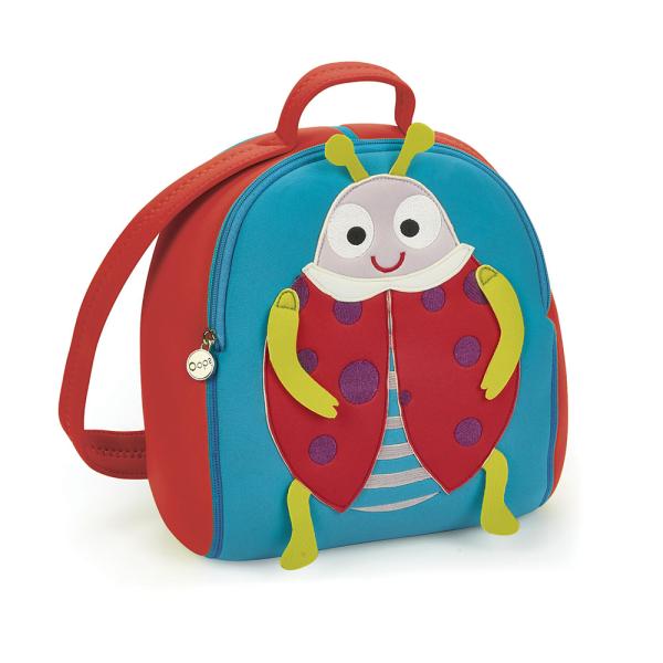 Mochila Oops 30 cm Soft Joaninha