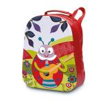 Mochila Oops Eva 3D 26 cm Joaninha