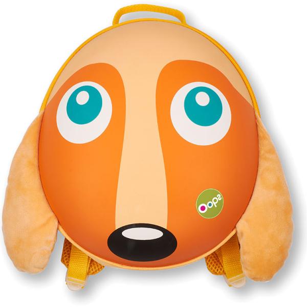 Mochila Oval Infantil Cão - OOPS
