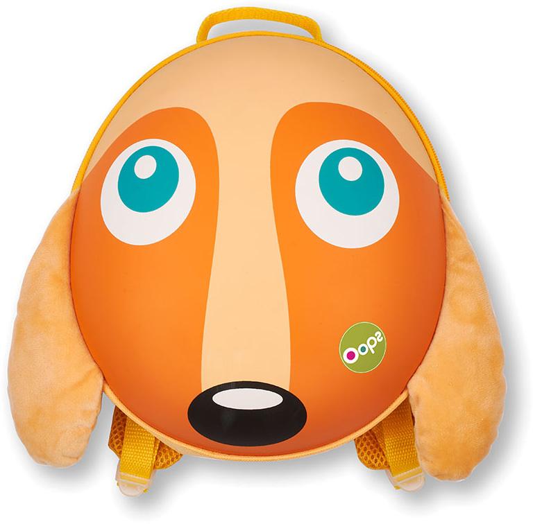 Mochila Oval Infantil Cão - OOPS