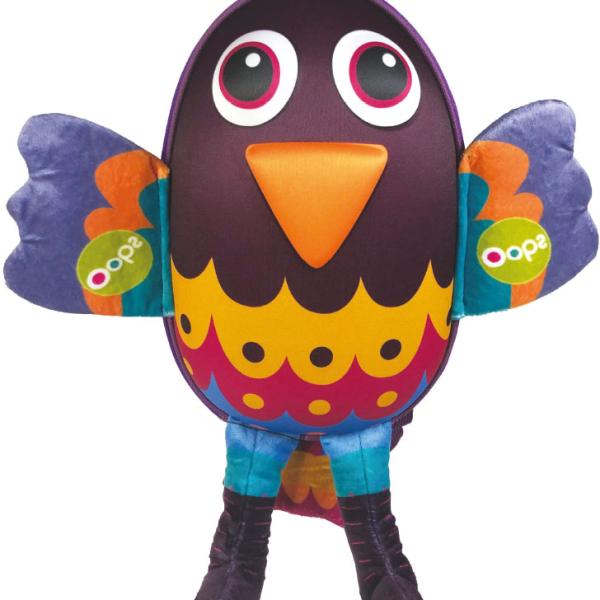 Mochila Corpo Peluche Pavão - OOPS