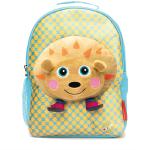 Mochila com Peluche Super - Soft Ouriço - OOPS