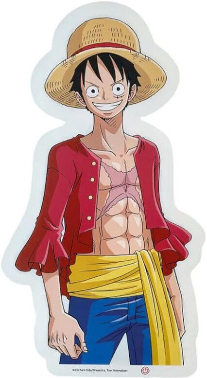 Lâmpada LED One Piece Luffy 30cm - TEKNOFUN