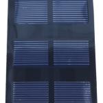 Painel Fotovoltaico 0,525W 350mA / 1,5V (62 x 120mm)