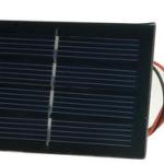 Painel Fotovoltaico 0,5W 250mA / 2V