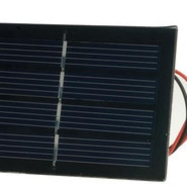 Painel Fotovoltaico 0,5W 250mA / 2V
