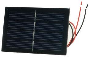 Painel Fotovoltaico 0,5W 250mA / 2V