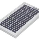 Painel Fotovoltaico Silicio Policristalino 3W / 18,2V