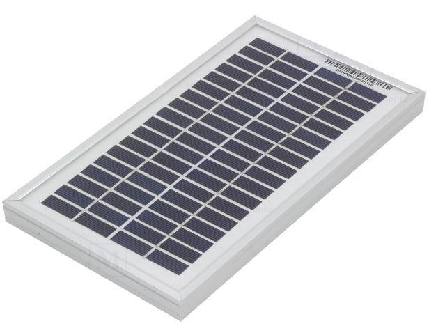 Painel Fotovoltaico Silicio Policristalino 3W / 18,2V