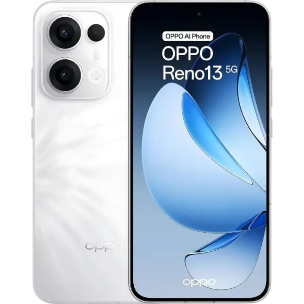 Smartphone Oppo Reno13 5G 6.59 12GB/256GB Dual SIM (Plume White)
