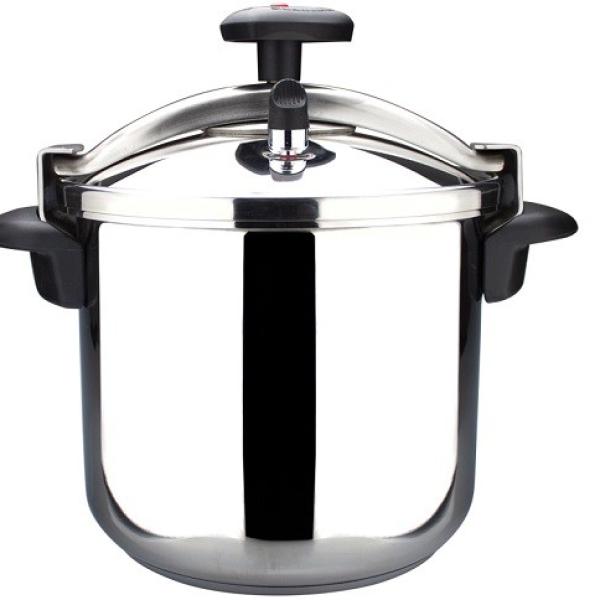 Panela de Pressão Star c/ Asas 6L (Aço Inoxidável) - MAGEFESA