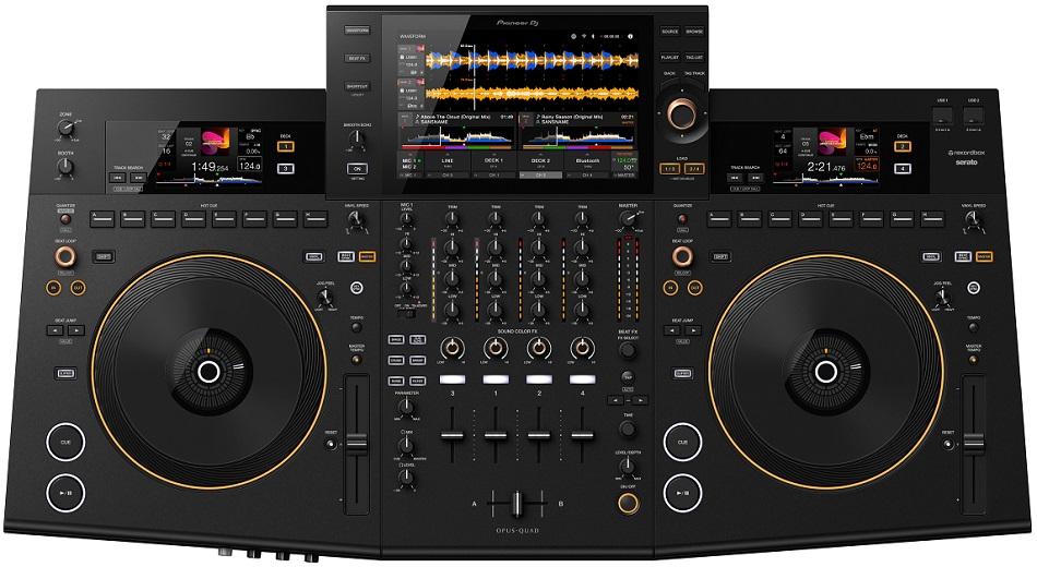 Controlador Profissional DJ All - In - One 4 Canais c/ Ecrã Tátil 10.1 (Preto) - PIONEER