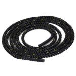 Corda de Batalha Ø38 mm Comprimento 9 m Battle Rope para Exercícios Fitness Crossfit Ultra - Resistente Preto e Amarelo