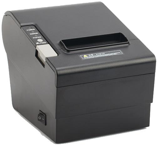 Impressora Termica POS 80mm USB / Serie / Ethernet P80 PLUS (Preto) - OQO