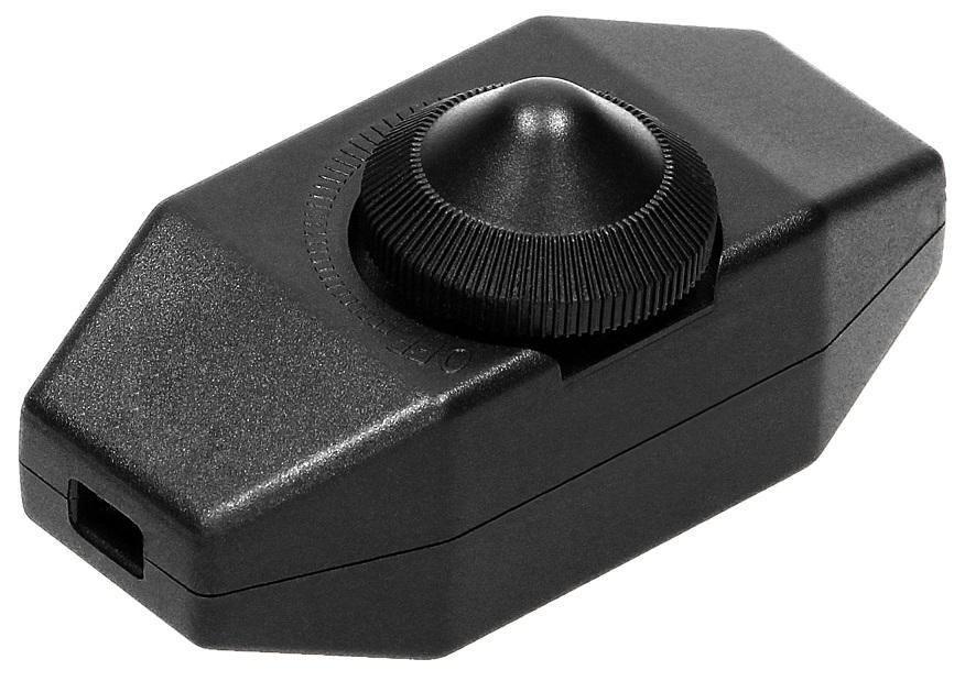 Regulador de Luz Dimmer 220V 80W (Preto) - ORNO