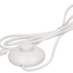 Cabo de Alimentação c/ Interruptor de Pé (2 mts) - ORNO