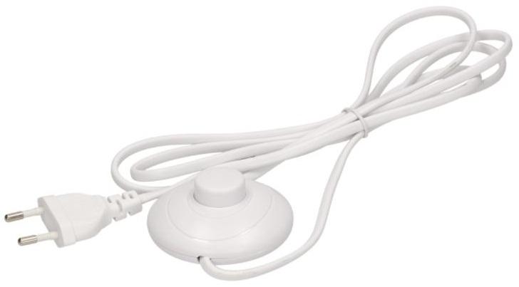 Cabo de Alimentação c/ Interruptor de Pé (2 mts) - ORNO