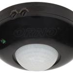 Sensor de Movimento 360º (220V - 1200W) Preto - ORNO