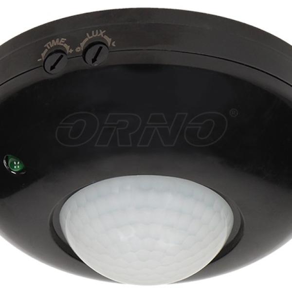 Sensor de Movimento 360º (220V - 1200W) Preto - ORNO