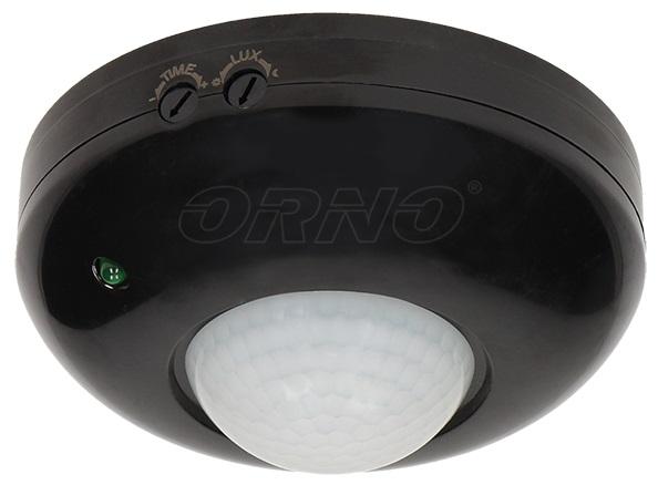 Sensor de Movimento 360º (220V - 1200W) Preto - ORNO