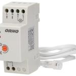 Sensor Crepuscular c/ Sonda Externa para Calha DIN (220VAC 3000W) - ORNO