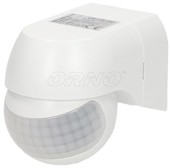 Sensor de Movimento PIR 180º (Interior e Exterior) Branco