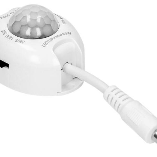 Sensor de Movimento PIR 120º 12V 60W - ORNO