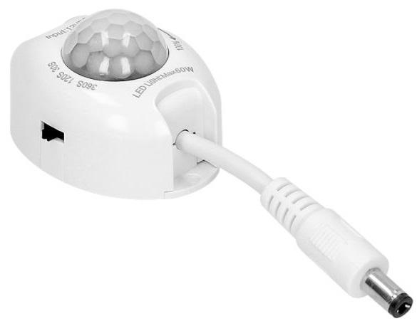 Sensor de Movimento PIR 120º 12V 60W - ORNO