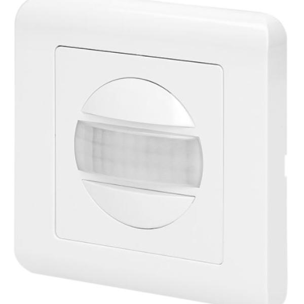 Sensor de Movimento PIR 220V 160° IP20 p/ Encastre (Branco) - ORNO