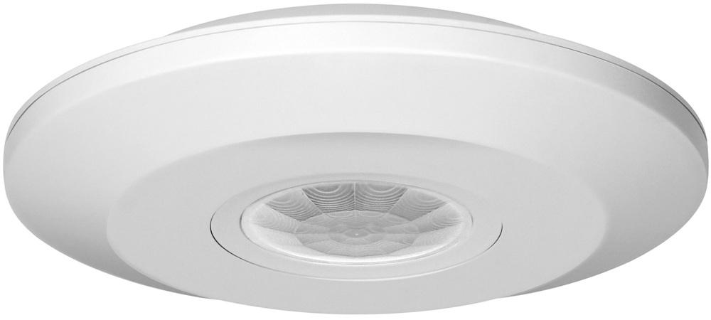 Sensor de Movimento Ultra Plano PIR 360° IP20 2000W TUYA Smart Wi - Fi (Branco) - ORNO