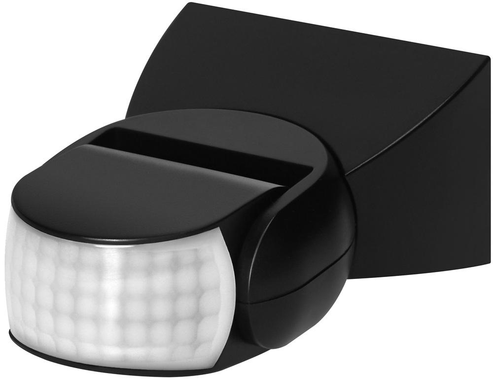 Sensor de Movimento PIR Ajustável 360°/180° IP65 1200W TUYA Smart Wi - Fi (Preto) - ORNO