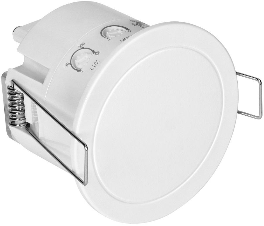 Sensor Ultrassônico de Movimento/Presença de Teto IP25 2000W (Branco) - ORNO