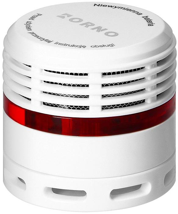 Detetor de Fumo Mini c/ Bateria Litio - ORNO