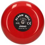 Campainha Industrial 230V 90dB (Vermelho) - ORNO