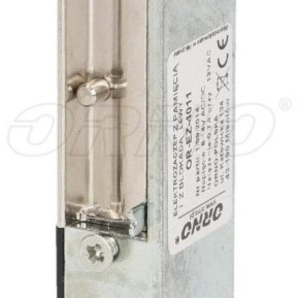 Trinco Eléctrico c/ Memória e Bloqueio - Esquerdo (Bloqueio de Portas) - ORNO