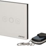 Interruptor Parede Dimmer de Toque c/ Comando s/ Fios - ORNO