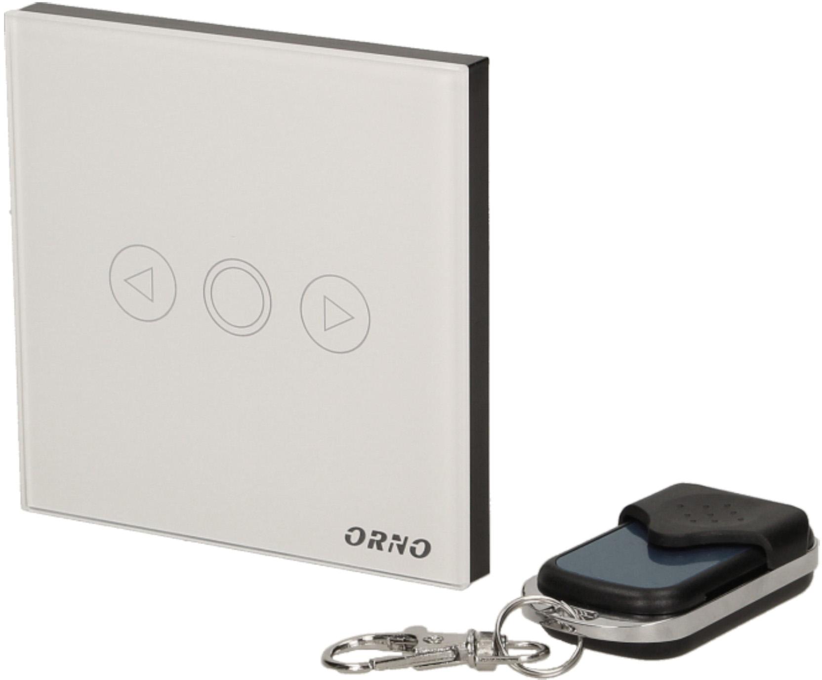 Interruptor Parede Dimmer de Toque c/ Comando s/ Fios - ORNO