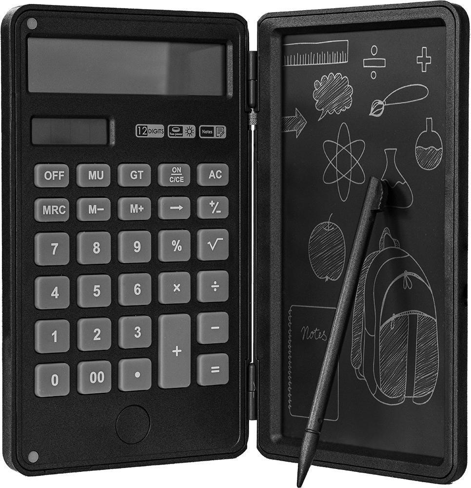 Calculadora 12 Digitos c/ Quadro Eletrónico 6 - ORNO