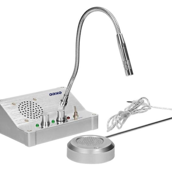 Microfone c/ Intercomunicador Bi - Direccional - ORNO