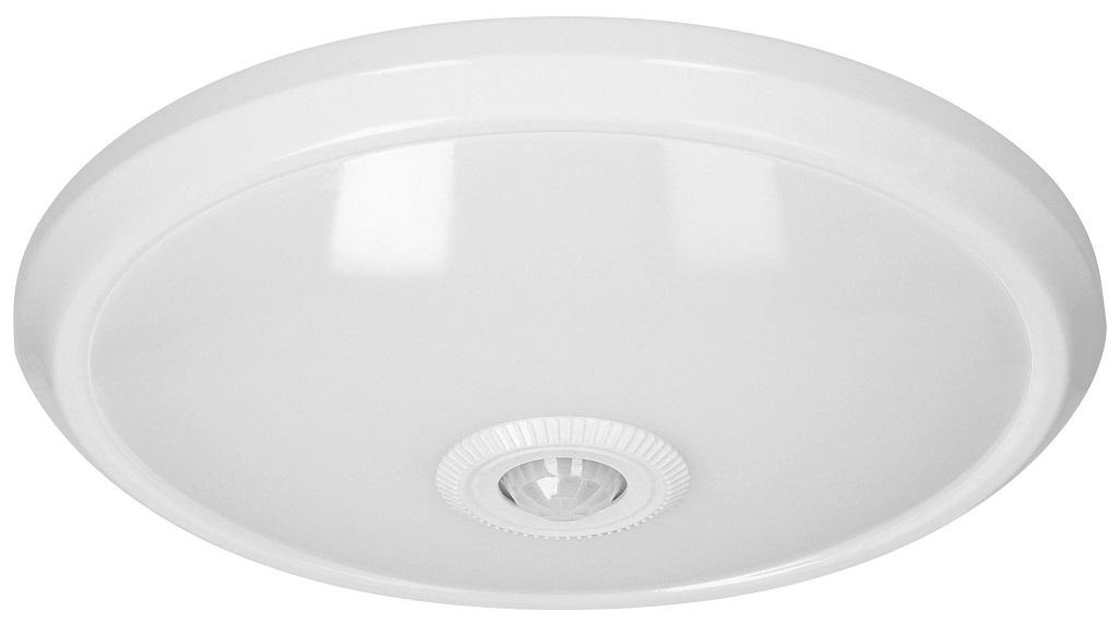 Candeeiro Plafon em LED 16W Branco 4000K 1100Lm c/ Sensor Movimento 360º - ADVITI