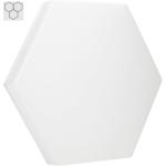Candeeiro Plafon Hexágonal em LED EXTRA - SLIM 24W 4000K 2000Lm - ORNO