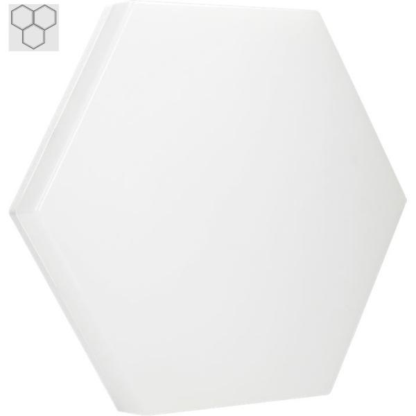 Candeeiro Plafon Hexágonal em LED EXTRA - SLIM 24W 4000K 2000Lm - ORNO