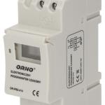 Temporizador Semanal Digital 3500W (DIN) - ORNO