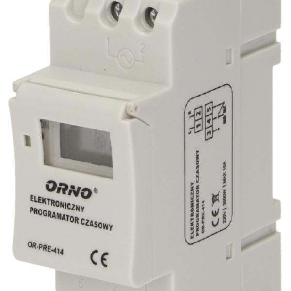 Temporizador Semanal Digital 3500W (DIN) - ORNO