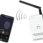Controlador GSM 4G c/ Entrada USB p/ Controlo de Portas - ORNO